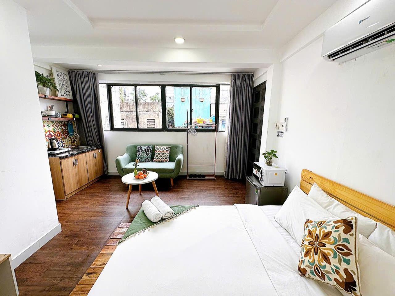 ホテル The Maison In Saigon ホーチミン市 エクステリア 写真