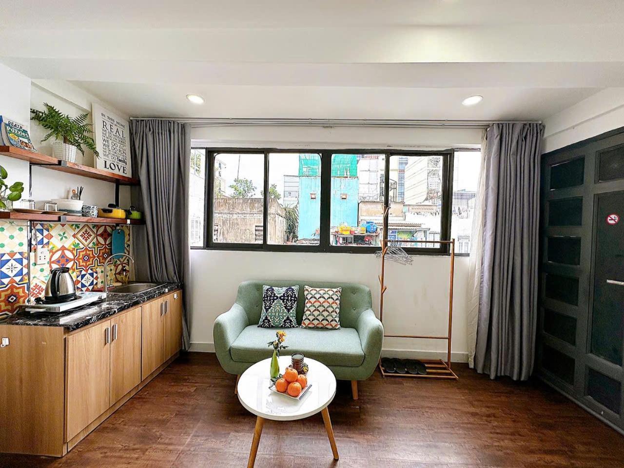 ホテル The Maison In Saigon ホーチミン市 エクステリア 写真